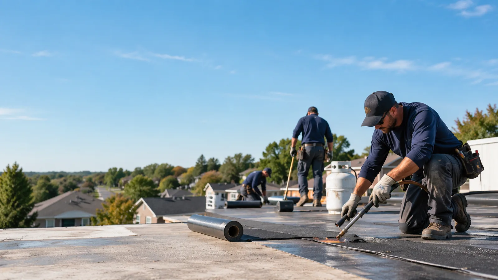 Flat Roof Leak Repair providers in Freeport, KS